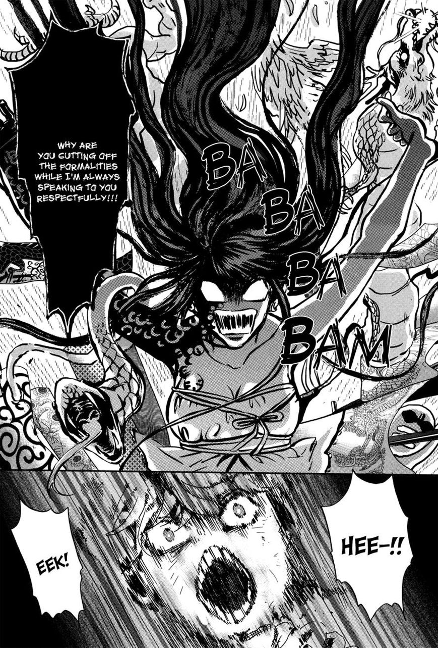 Eohwadungdungnae Boreumi Chapter 9 page 24 - Chapter 9