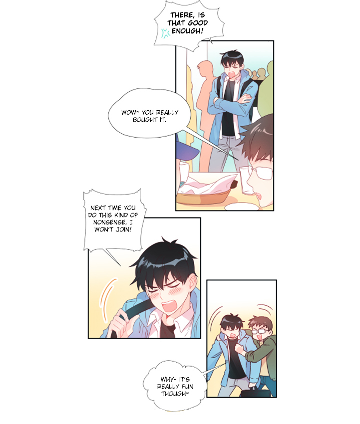 Eoleunnalaui Alice Chapter 1 page 18 - Chapter 1 : The Rabbit Hole has an Adult scent