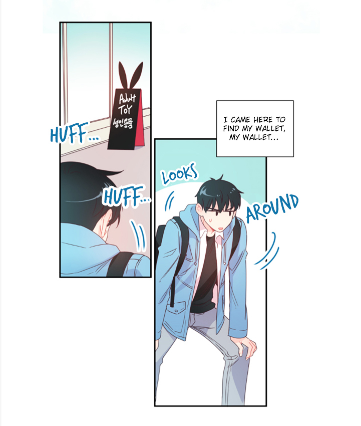 Eoleunnalaui Alice Chapter 1 page 31 - Chapter 1 : The Rabbit Hole has an Adult scent
