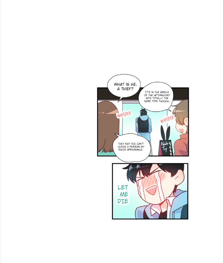 Eoleunnalaui Alice Chapter 1 page 34 - Chapter 1 : The Rabbit Hole has an Adult scent