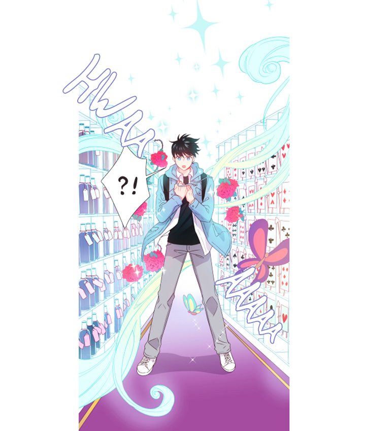 Eoleunnalaui Alice Chapter 1 page 4 - Chapter 1 : The Rabbit Hole has an Adult scent