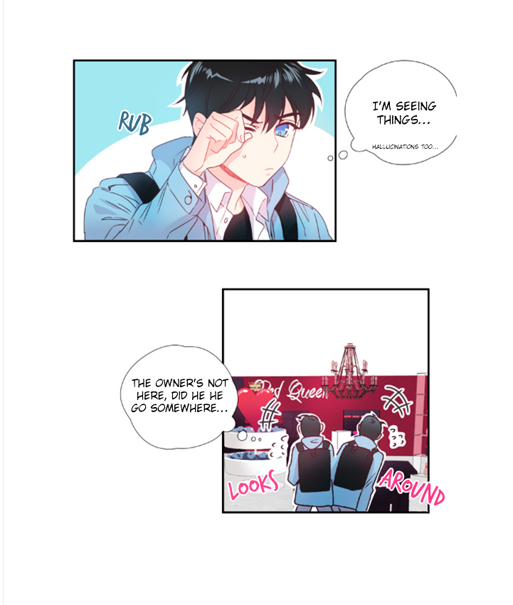 Eoleunnalaui Alice Chapter 1 page 6 - Chapter 1 : The Rabbit Hole has an Adult scent