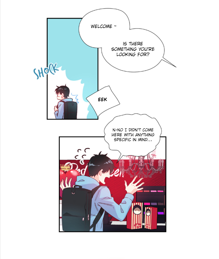 Eoleunnalaui Alice Chapter 1 page 7 - Chapter 1 : The Rabbit Hole has an Adult scent