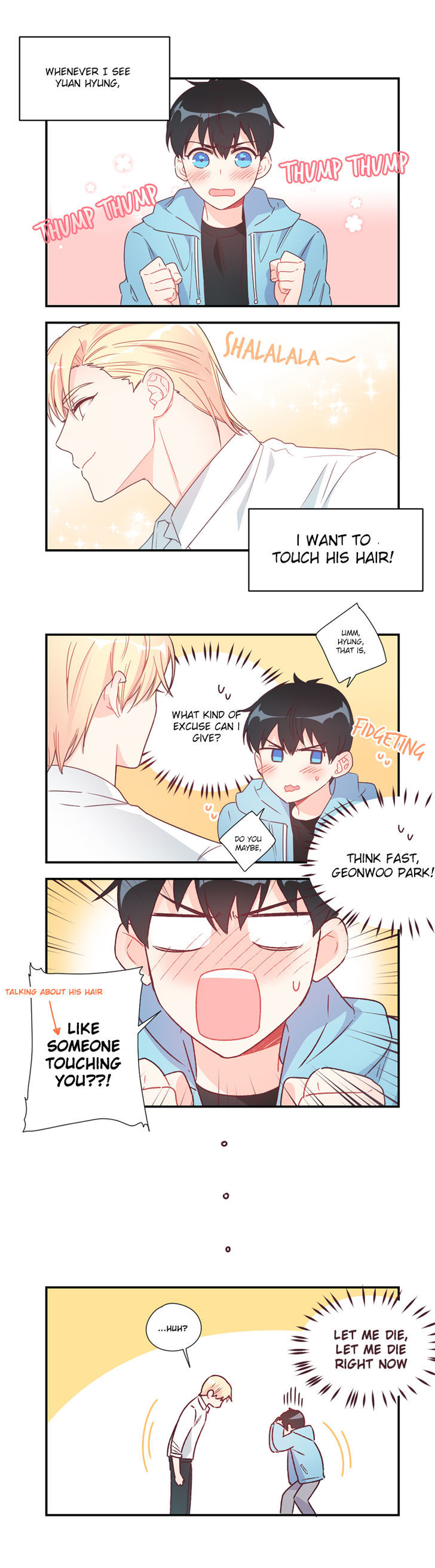 Eoleunnalaui Alice Chapter 12.5 page 2 - Chapter 12.5 : Extra