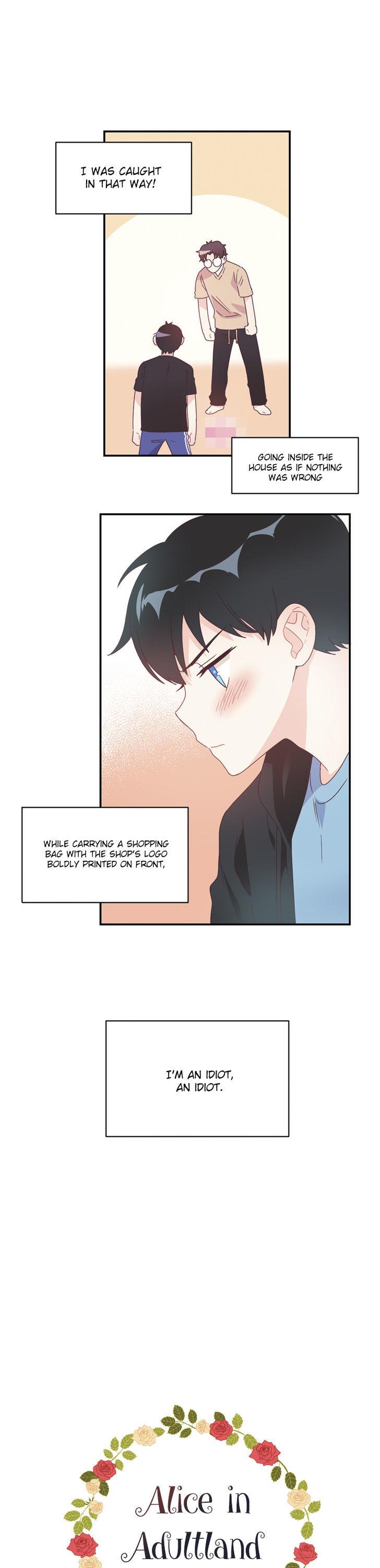Eoleunnalaui Alice Chapter 12 page 2 - Chapter 12 : Embarrassment on a fine day