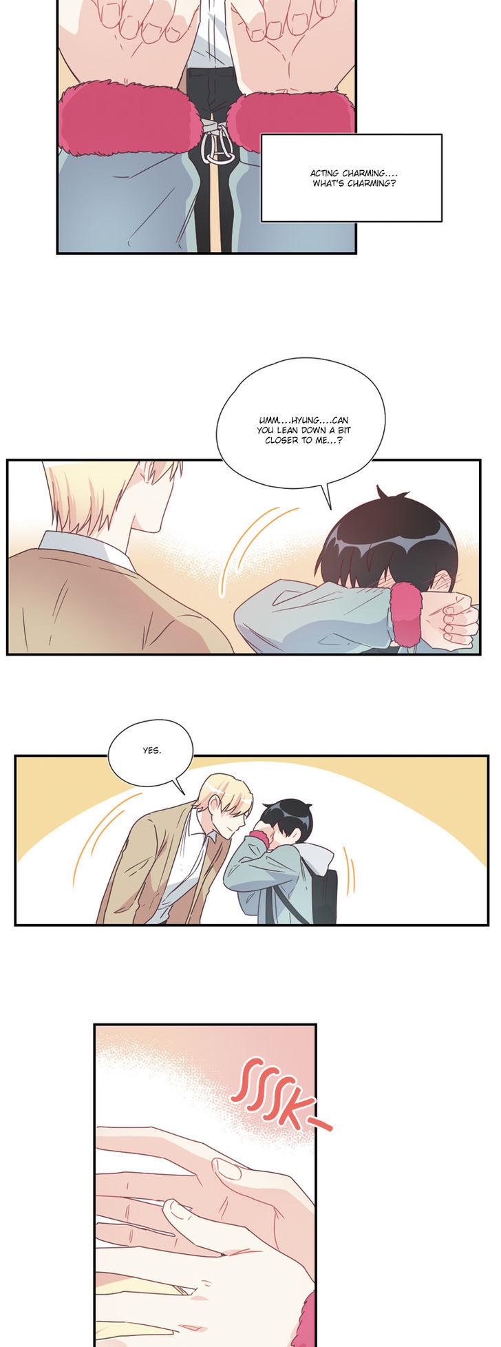 Eoleunnalaui Alice Chapter 13 page 12 - Chapter 13 : A bite of out a piece of cake