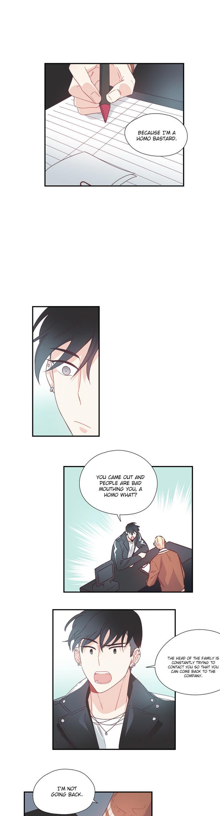 Eoleunnalaui Alice Chapter 14 page 14 - Chapter 14 : Rain Watch