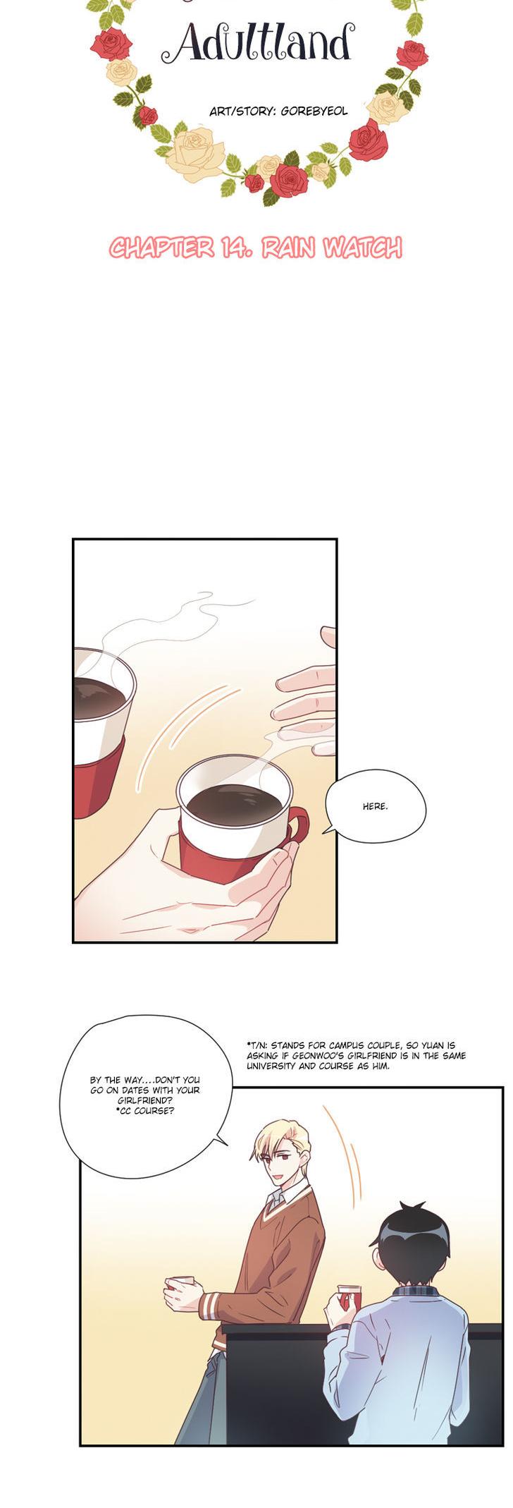 Eoleunnalaui Alice Chapter 14 page 4 - Chapter 14 : Rain Watch