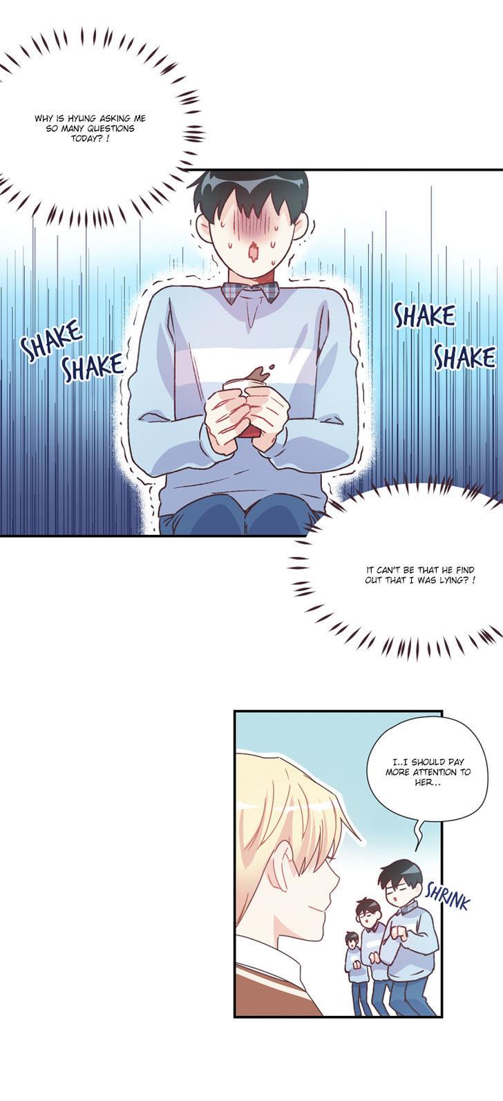 Eoleunnalaui Alice Chapter 14 page 7 - Chapter 14 : Rain Watch