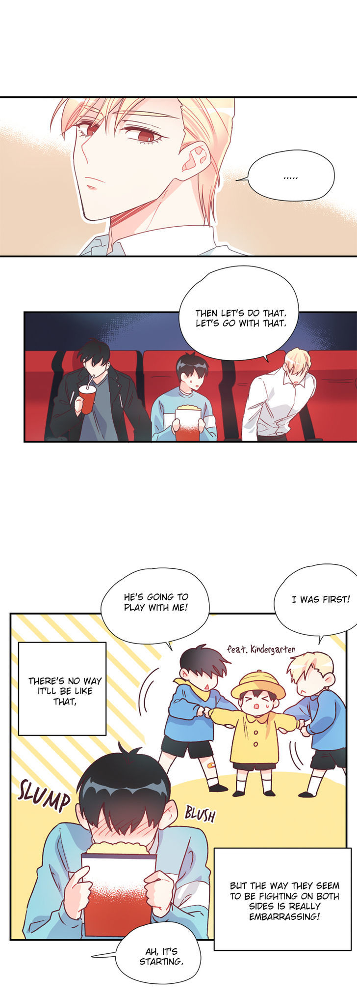 Eoleunnalaui Alice Chapter 17 page 18 - Chapter 17 : Mishmash invite to the tea party (2)