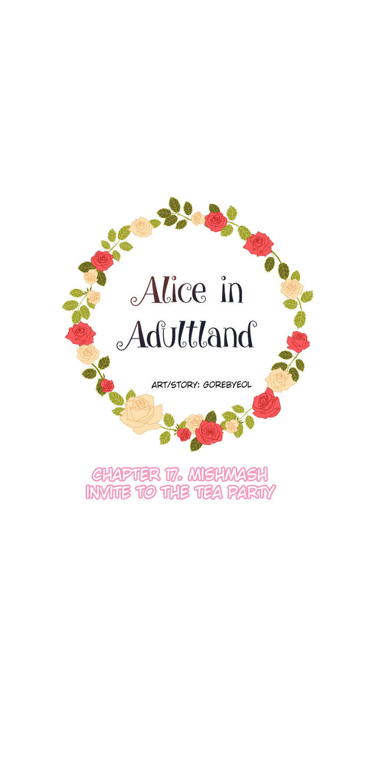 Eoleunnalaui Alice Chapter 17 page 3 - Chapter 17 : Mishmash invite to the tea party (2)