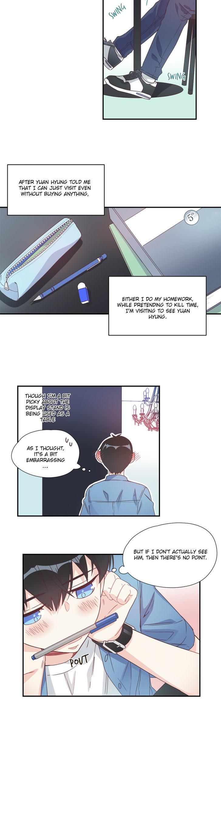 Eoleunnalaui Alice Chapter 19 page 4 - Chapter 19 : The bees are attracted to the flowers' scent (1)