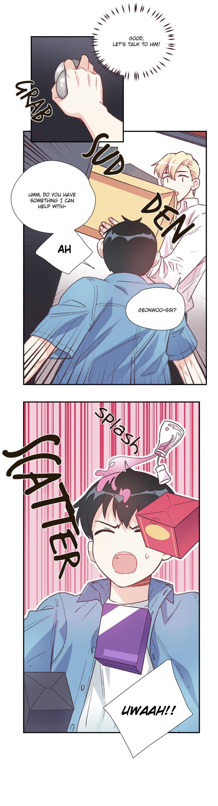 Eoleunnalaui Alice Chapter 19 page 5 - Chapter 19 : The bees are attracted to the flowers' scent (1)