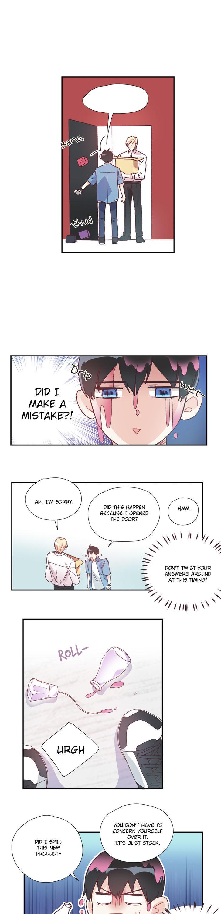 Eoleunnalaui Alice Chapter 19 page 6 - Chapter 19 : The bees are attracted to the flowers' scent (1)