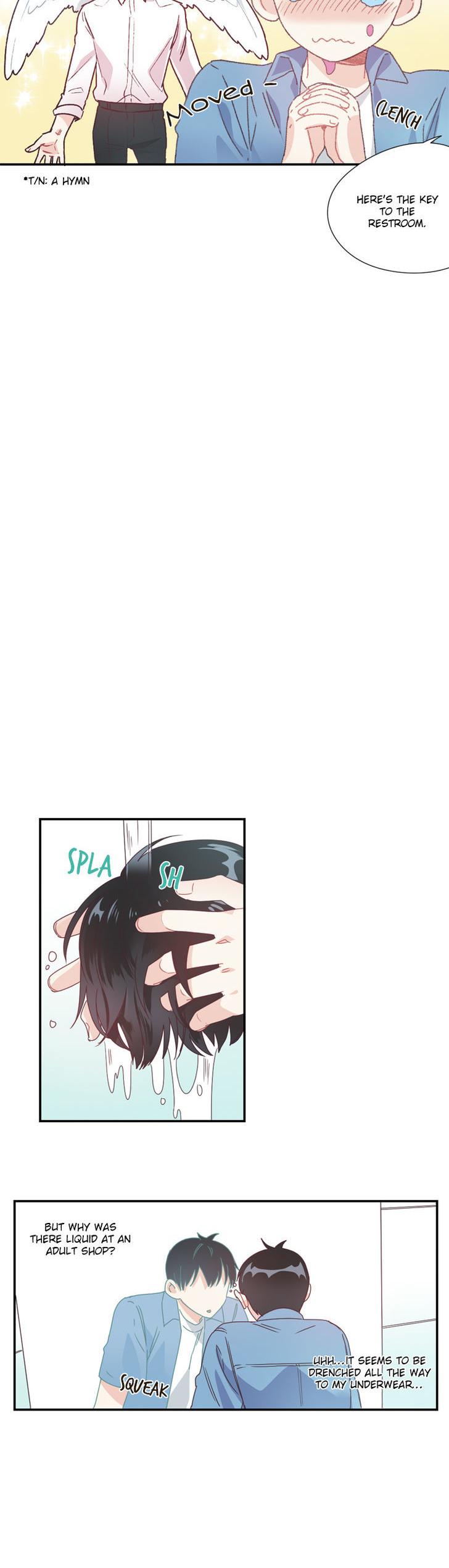 Eoleunnalaui Alice Chapter 19 page 8 - Chapter 19 : The bees are attracted to the flowers' scent (1)