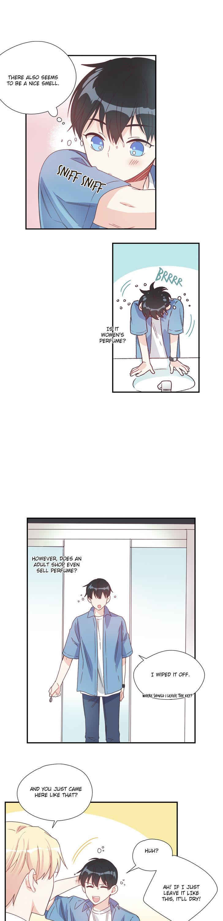 Eoleunnalaui Alice Chapter 19 page 9 - Chapter 19 : The bees are attracted to the flowers' scent (1)