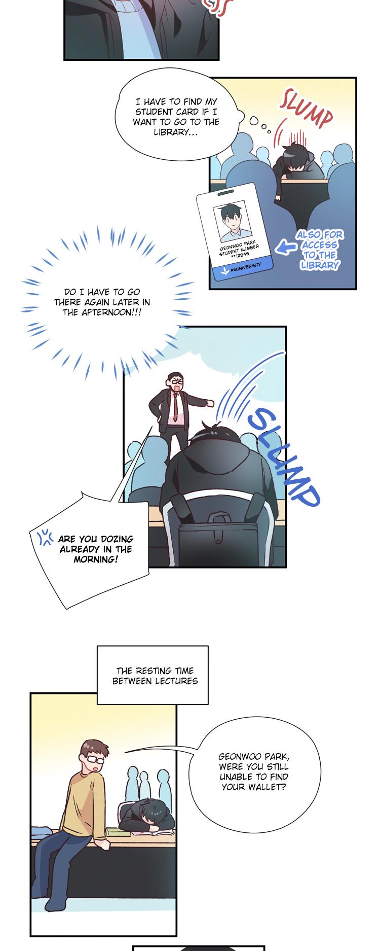Eoleunnalaui Alice Chapter 2 page 6 - Chapter 2 : The Flower has Bloomed