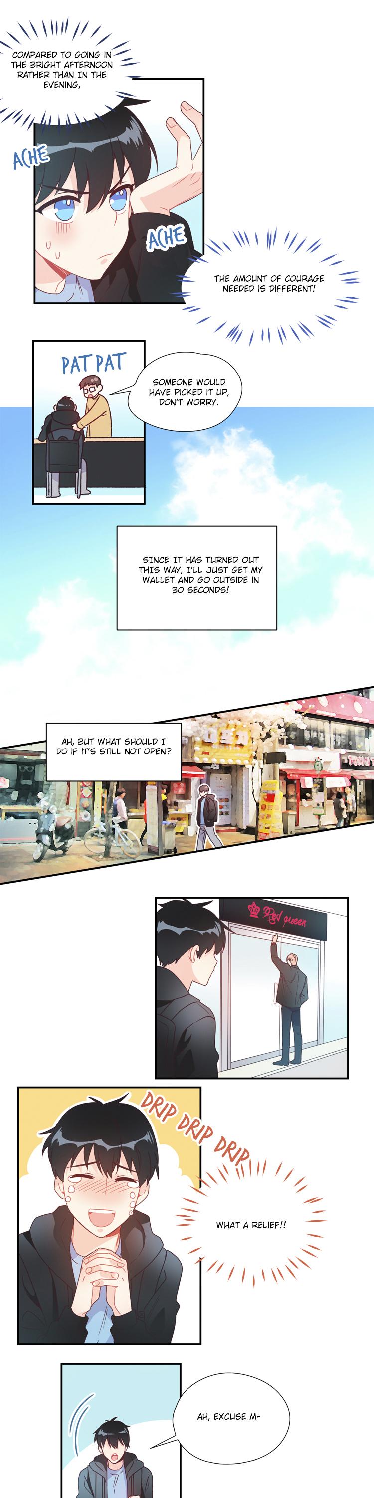 Eoleunnalaui Alice Chapter 2 page 8 - Chapter 2 : The Flower has Bloomed