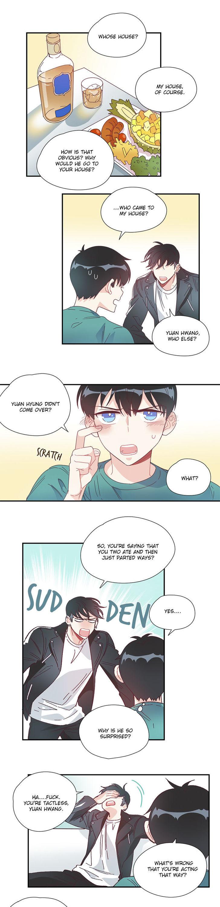 Eoleunnalaui Alice Chapter 21 page 13 - Chapter 21 : Butterscotch (1)