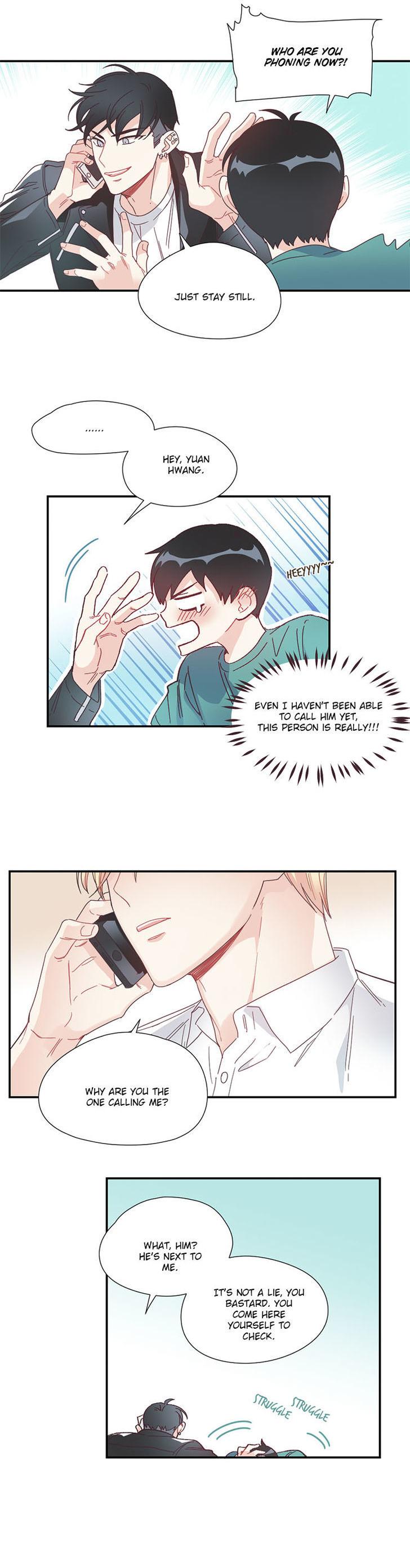 Eoleunnalaui Alice Chapter 21 page 15 - Chapter 21 : Butterscotch (1)