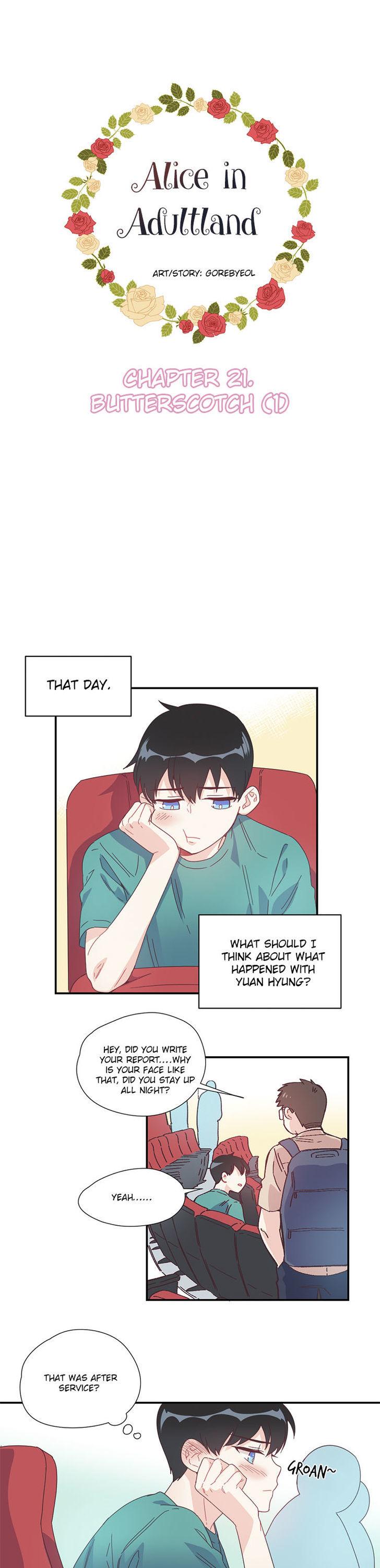 Eoleunnalaui Alice Chapter 21 page 3 - Chapter 21 : Butterscotch (1)