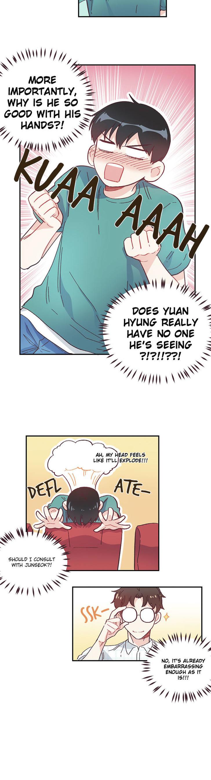 Eoleunnalaui Alice Chapter 21 page 5 - Chapter 21 : Butterscotch (1)