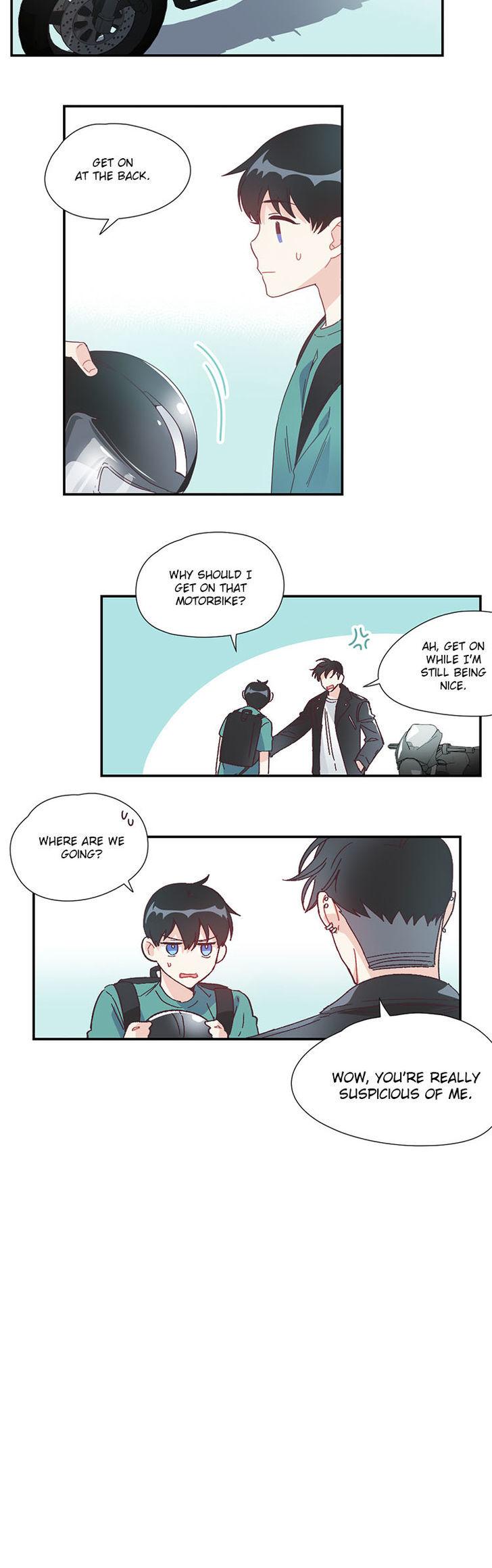 Eoleunnalaui Alice Chapter 21 page 8 - Chapter 21 : Butterscotch (1)