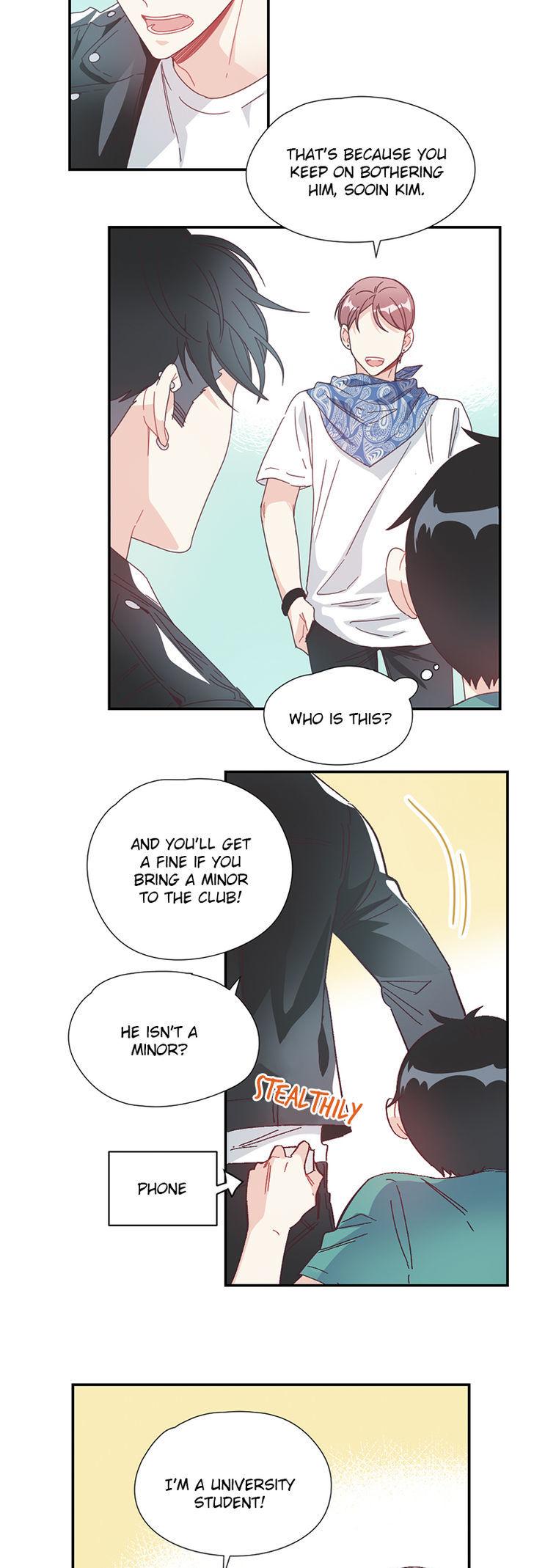Eoleunnalaui Alice Chapter 22 page 10 - Chapter 22 : Butterscotch (2)