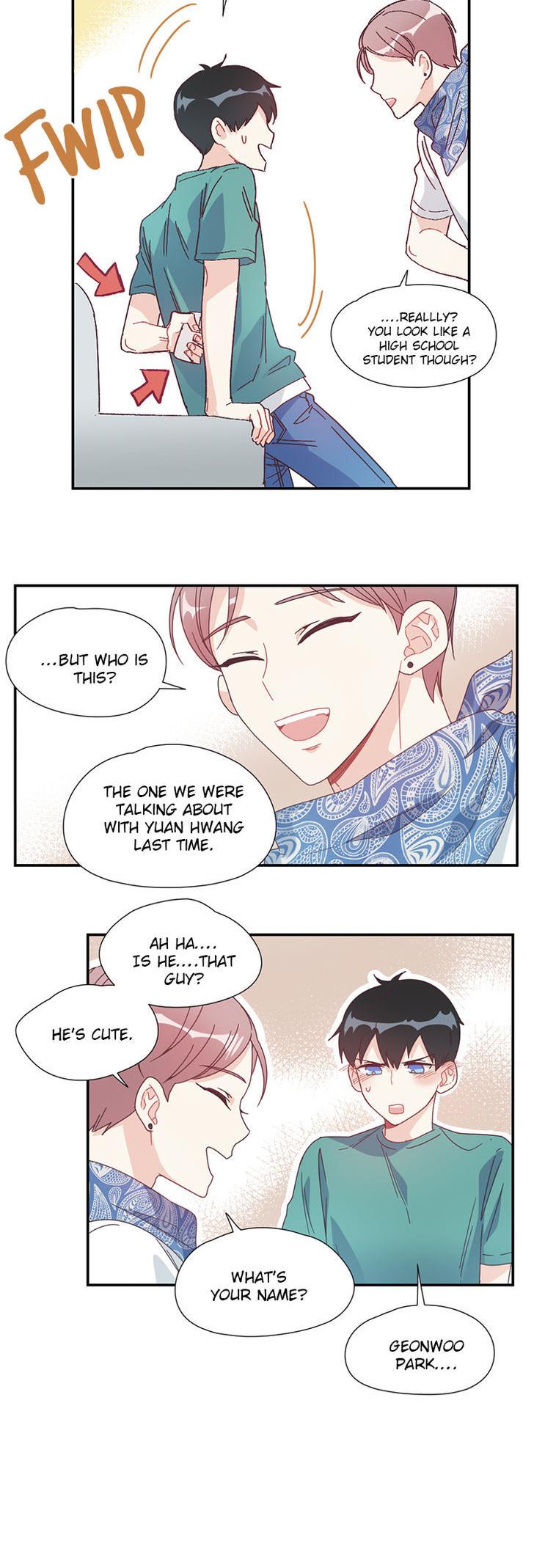 Eoleunnalaui Alice Chapter 22 page 11 - Chapter 22 : Butterscotch (2)