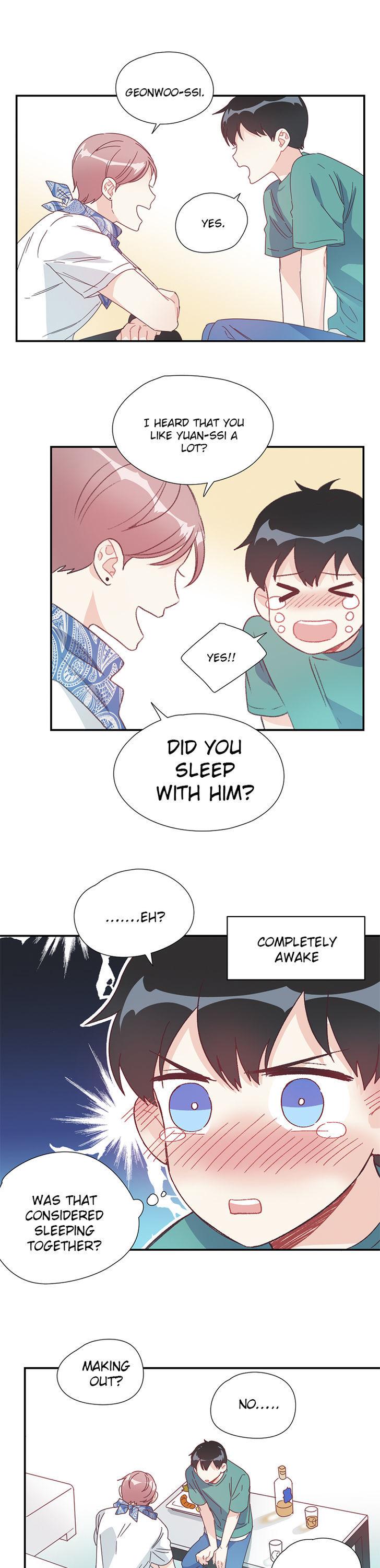 Eoleunnalaui Alice Chapter 22 page 12 - Chapter 22 : Butterscotch (2)