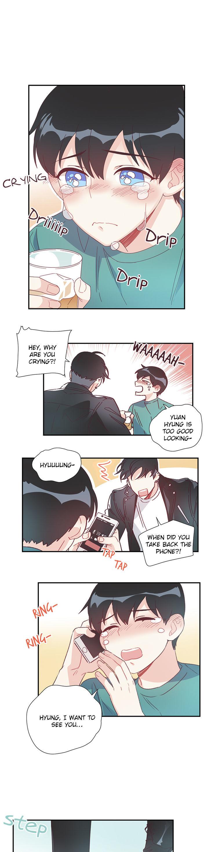 Eoleunnalaui Alice Chapter 22 page 15 - Chapter 22 : Butterscotch (2)