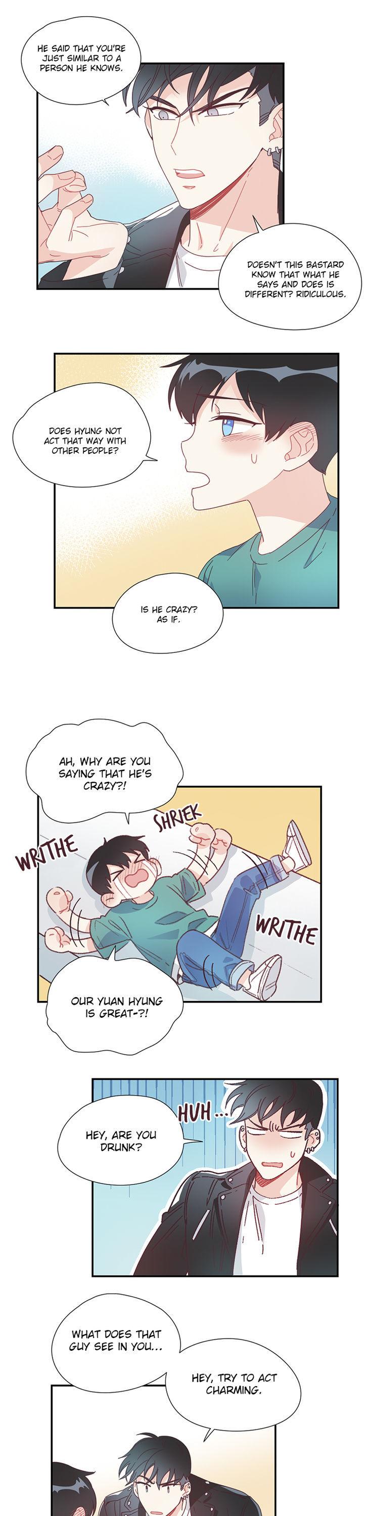 Eoleunnalaui Alice Chapter 22 page 6 - Chapter 22 : Butterscotch (2)