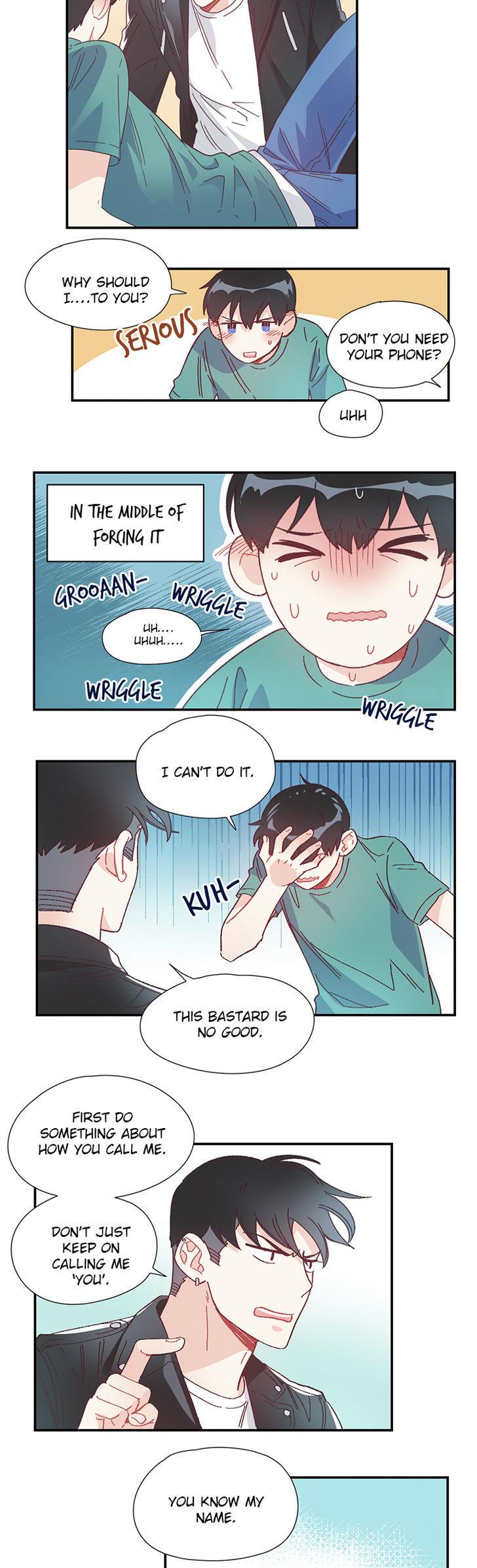 Eoleunnalaui Alice Chapter 22 page 7 - Chapter 22 : Butterscotch (2)