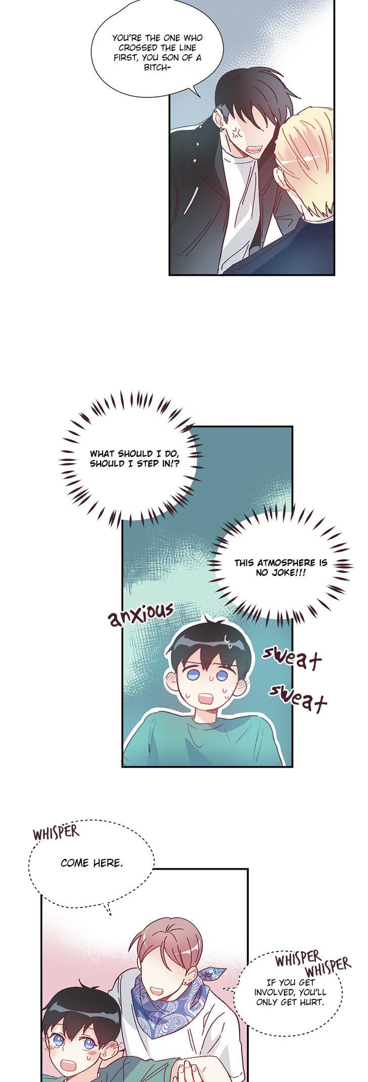 Eoleunnalaui Alice Chapter 23 page 10 - Chapter 23 : Butterscotch (3)
