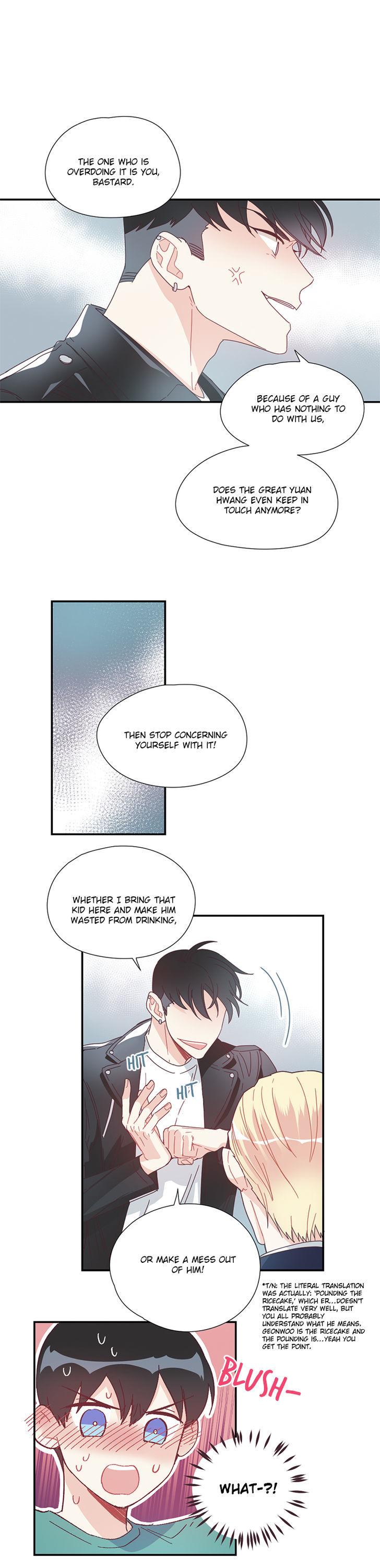 Eoleunnalaui Alice Chapter 23 page 12 - Chapter 23 : Butterscotch (3)