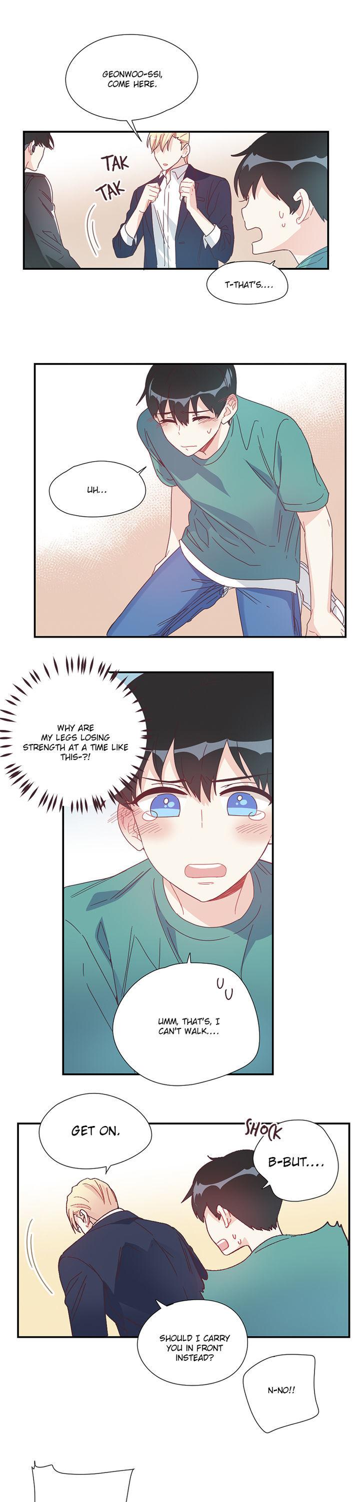 Eoleunnalaui Alice Chapter 23 page 15 - Chapter 23 : Butterscotch (3)