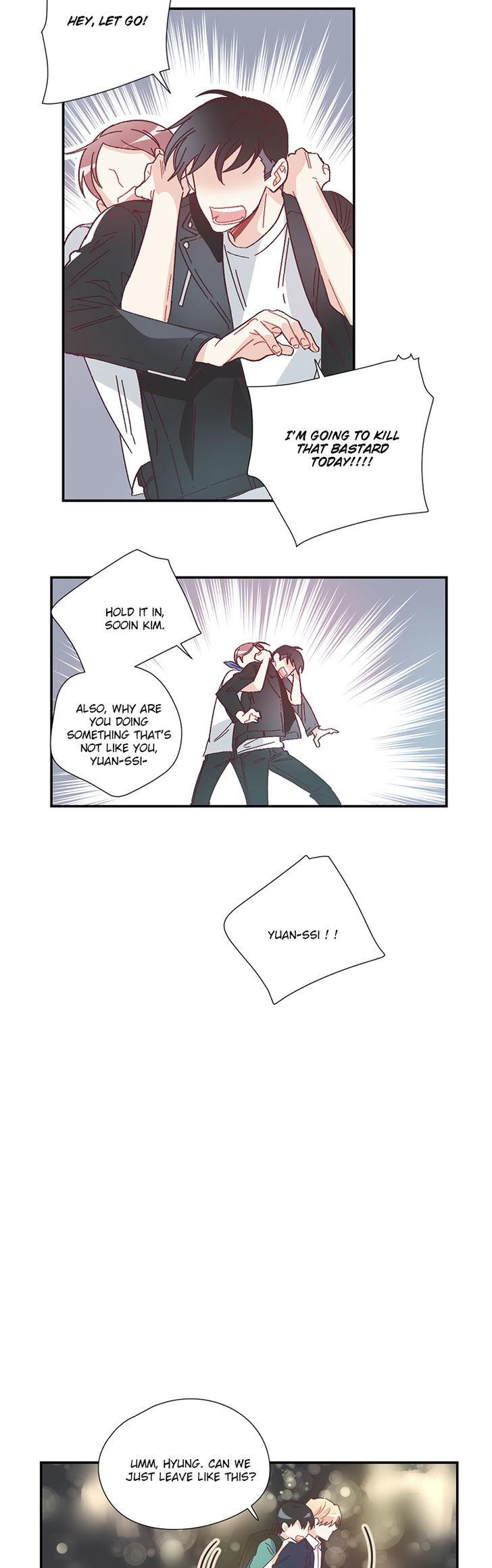Eoleunnalaui Alice Chapter 23 page 16 - Chapter 23 : Butterscotch (3)