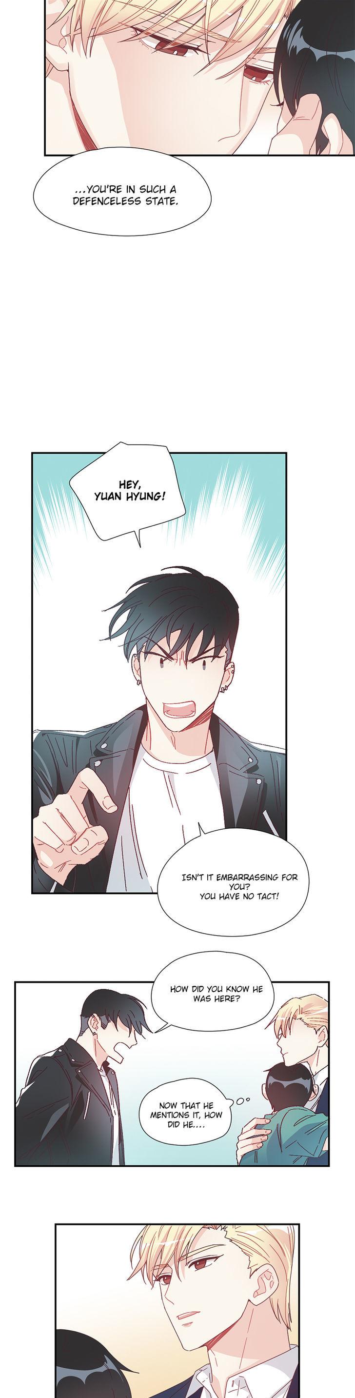 Eoleunnalaui Alice Chapter 23 page 4 - Chapter 23 : Butterscotch (3)