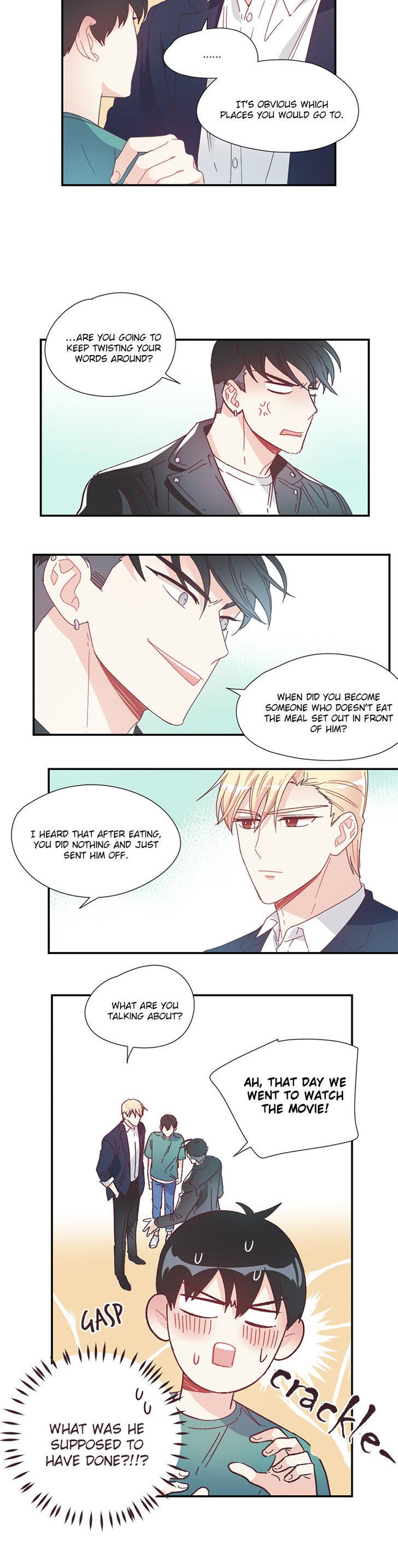 Eoleunnalaui Alice Chapter 23 page 5 - Chapter 23 : Butterscotch (3)