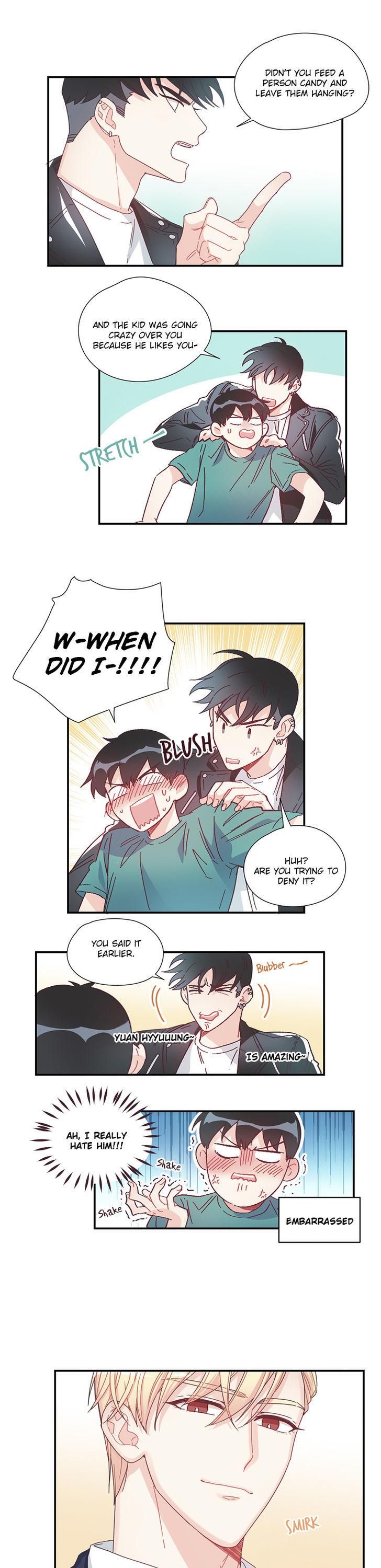 Eoleunnalaui Alice Chapter 23 page 6 - Chapter 23 : Butterscotch (3)