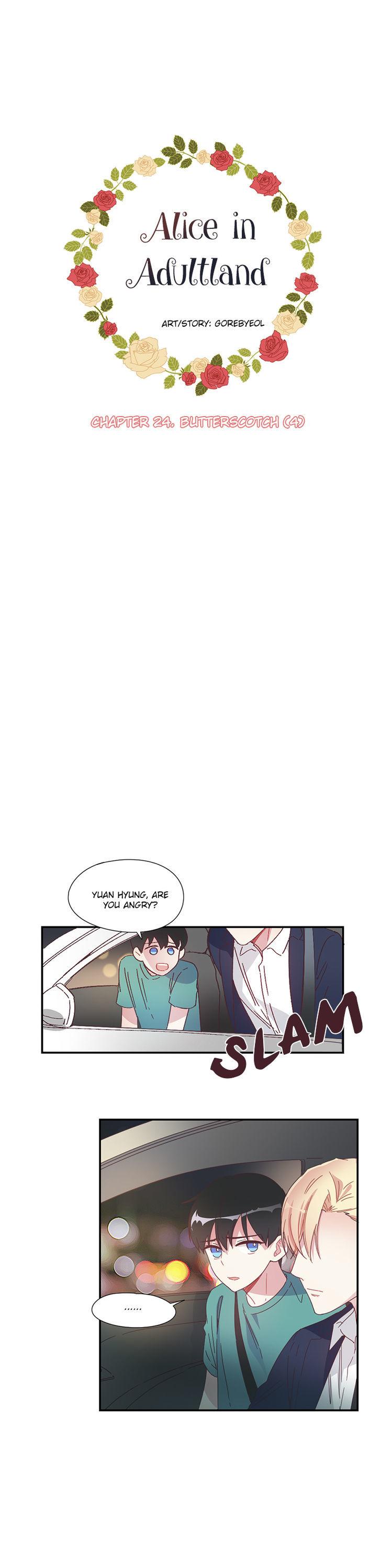 Eoleunnalaui Alice Chapter 24 page 3 - Chapter 24 : Butterscotch (3)