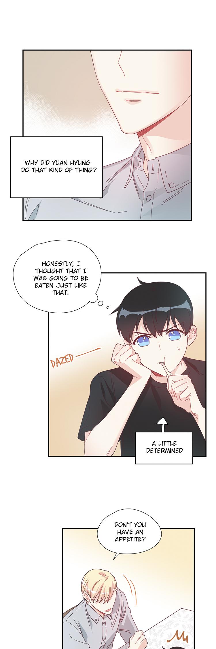 Eoleunnalaui Alice Chapter 25 page 10 - Chapter 25 : Because it's that feeling
