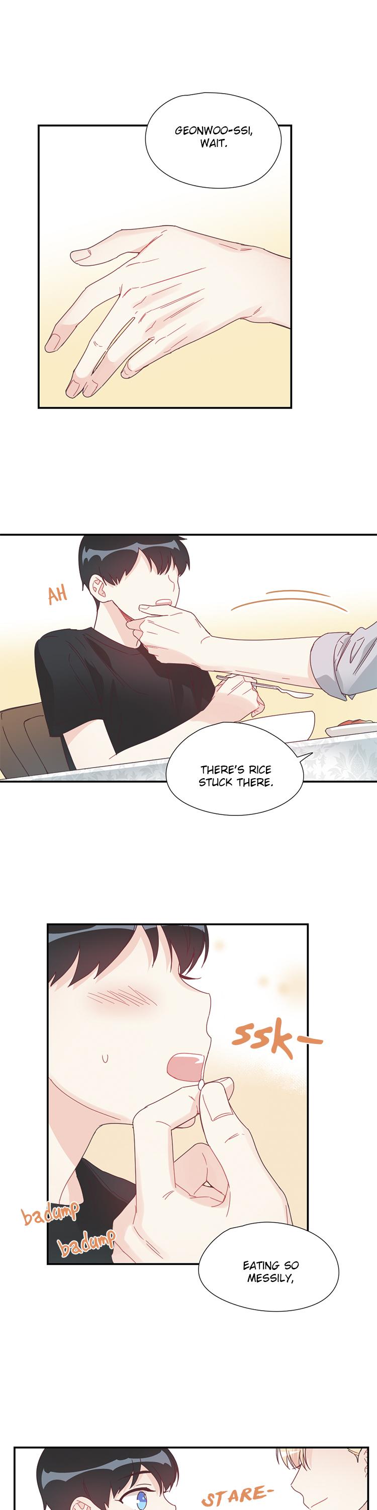 Eoleunnalaui Alice Chapter 25 page 12 - Chapter 25 : Because it's that feeling