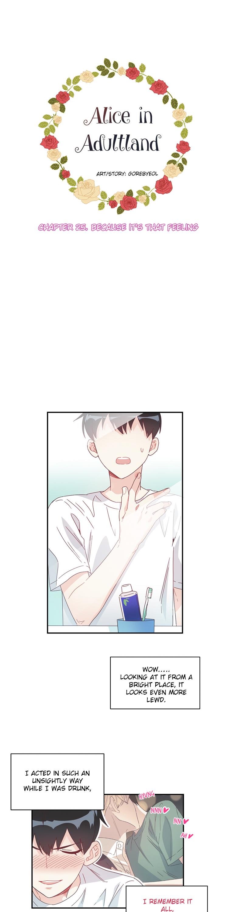 Eoleunnalaui Alice Chapter 25 page 3 - Chapter 25 : Because it's that feeling