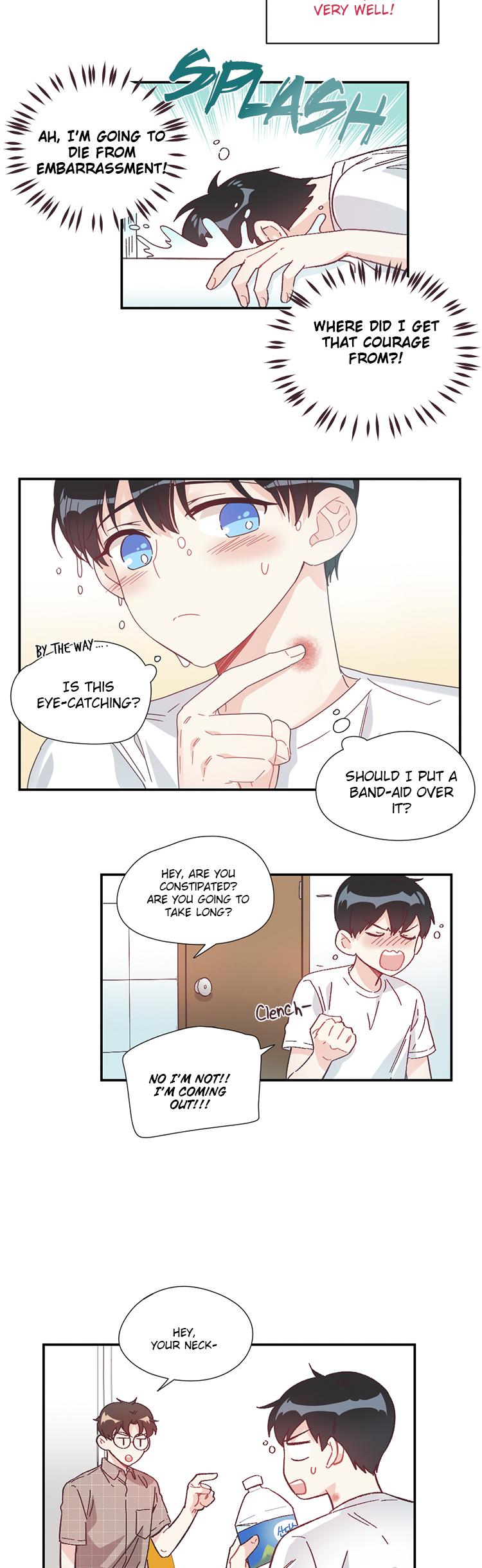 Eoleunnalaui Alice Chapter 25 page 4 - Chapter 25 : Because it's that feeling
