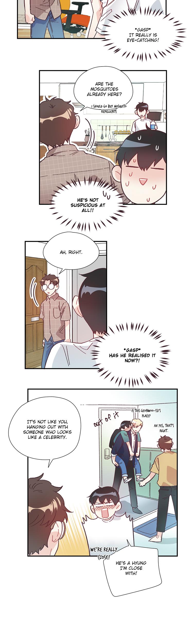 Eoleunnalaui Alice Chapter 25 page 5 - Chapter 25 : Because it's that feeling