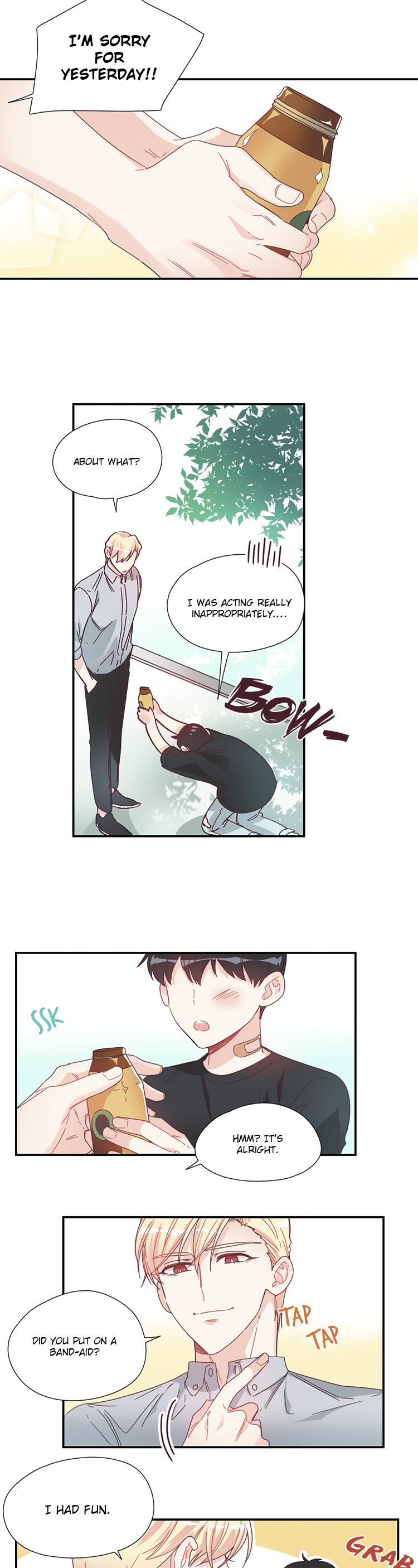 Eoleunnalaui Alice Chapter 25 page 7 - Chapter 25 : Because it's that feeling