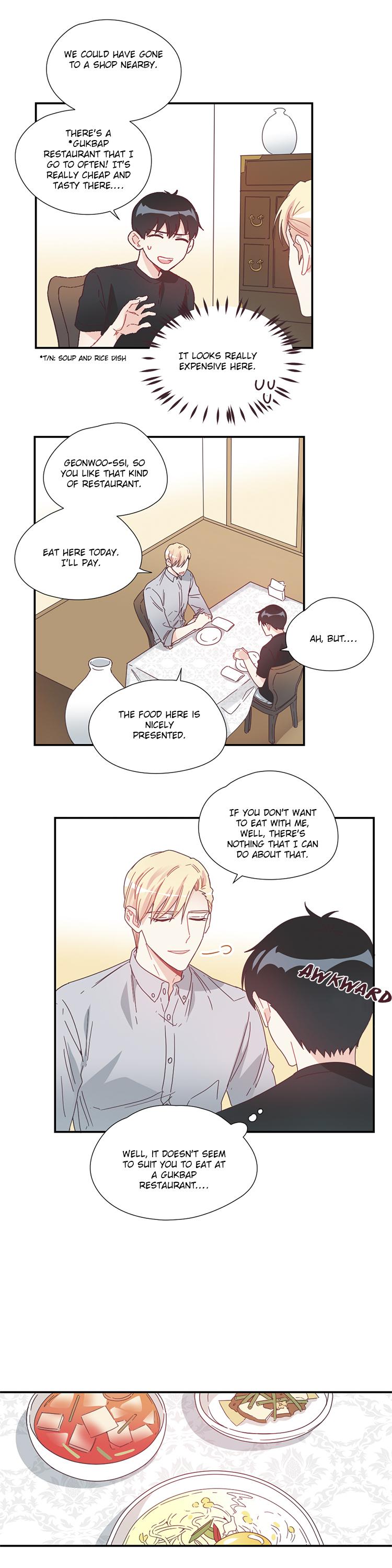 Eoleunnalaui Alice Chapter 25 page 9 - Chapter 25 : Because it's that feeling