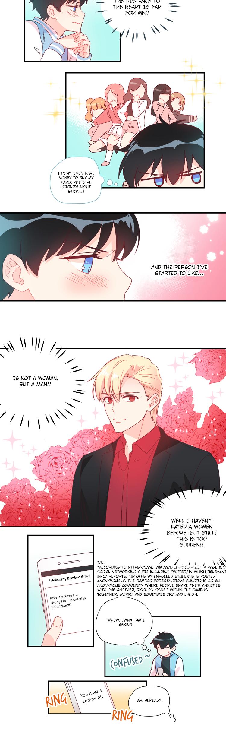 Eoleunnalaui Alice Chapter 3 page 6 - Chapter 3 : Spring will come find you suddenly
