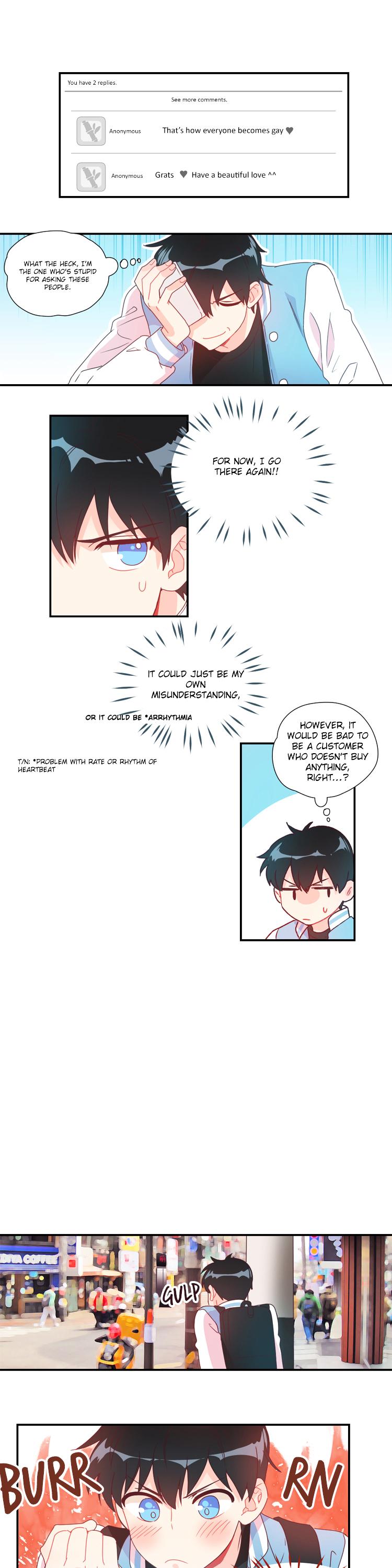 Eoleunnalaui Alice Chapter 3 page 7 - Chapter 3 : Spring will come find you suddenly